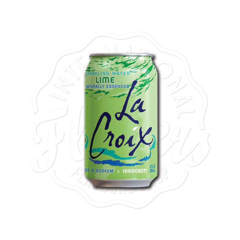 La Croix Lime Sparkling Water 355ml Flavers International Flavours Shop