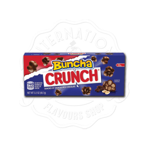 Nestlé Buncha Crunch Milk Chocolate Box 90.7g