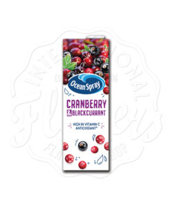 Ocean Spray Cranberry & Blackcurrant 1L