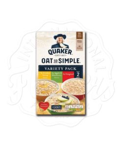 Quaker Oats So Simple Variety 9’s 297g