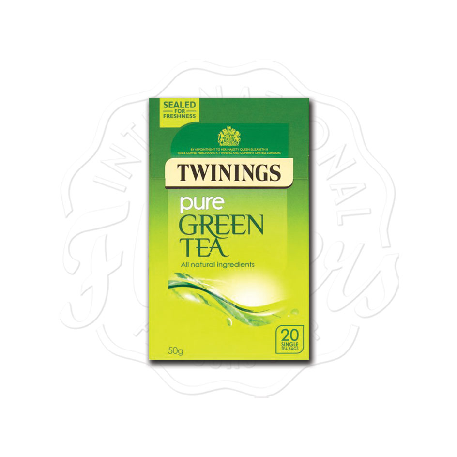 Twinings Pure Green Tea 20’s 50g