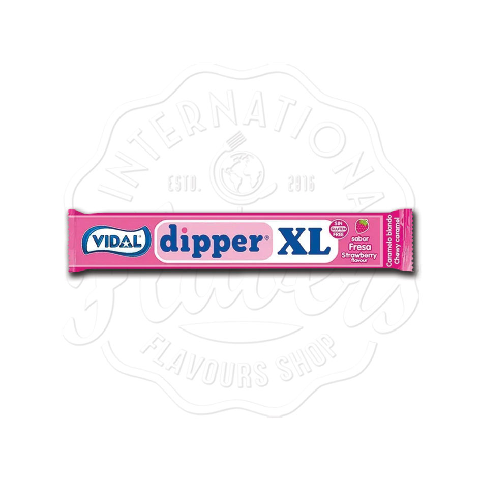 Vidal Dipper XL Strawberry 10 5g Flavers International Flavours Shop