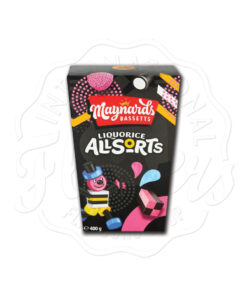 Bassetts Liquorice Allsorts Carton 400g