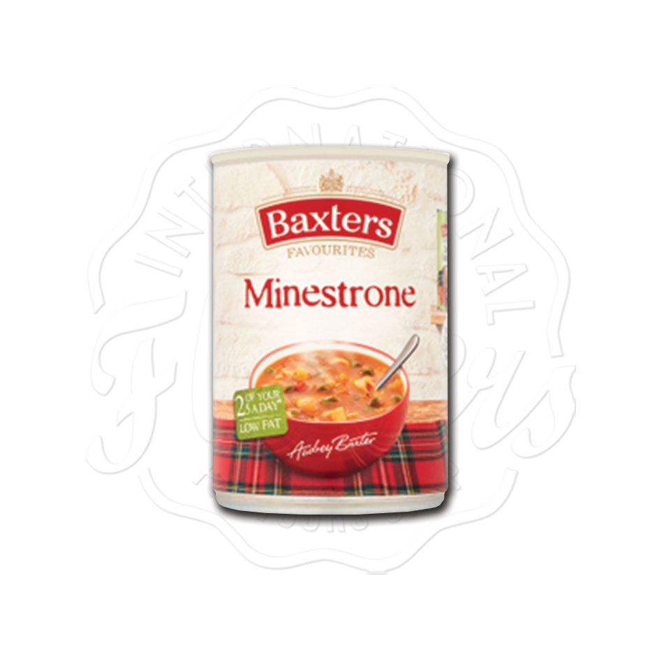 Baxters Minestrone 400g