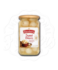 Baxters Sweet Onions in Malt Vinegar 440g