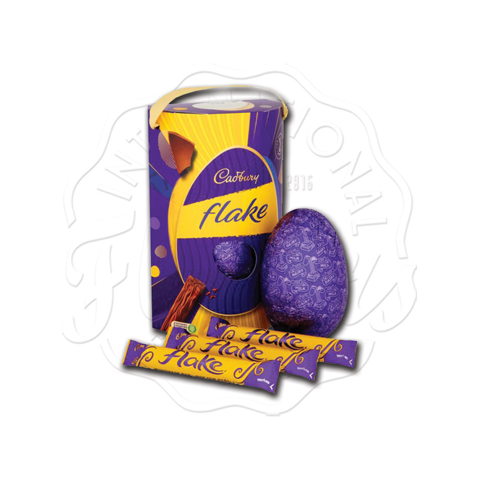 Cadbury Dairy Milk Flake Egg 231.5g