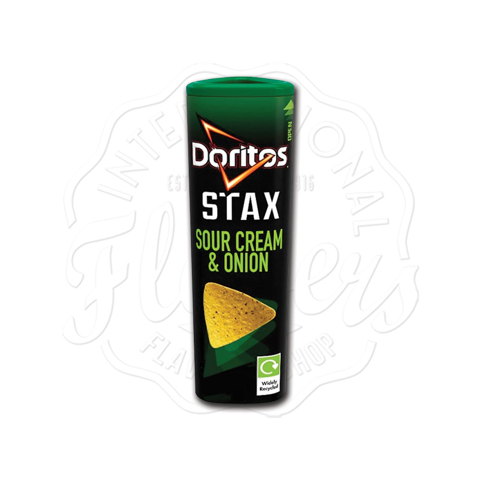 Doritos Stax Sour Cream & Onion 170g Flavers International Flavours