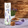 Grandma Wild’s Lavender & Bee Stem Ginger and Lemon Biscuits Giant Tube 200g