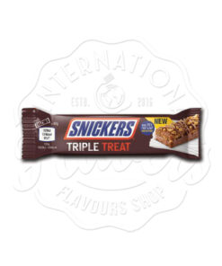 Snickers Triple Treat Fruit, Nut and Chocolate Bar 40g