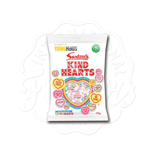 Swizzels Matlow Love Hearts 170g