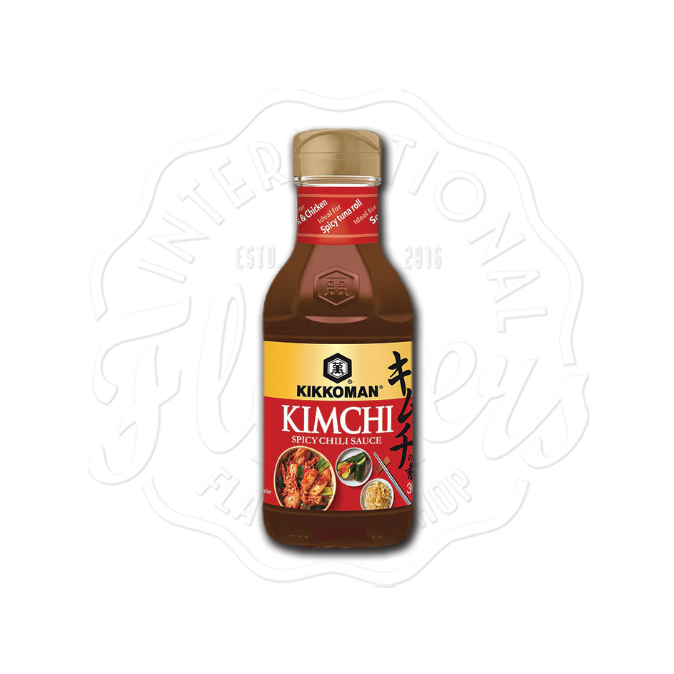Kikkoman Kimchi Spicy Chili Sauce 300g Flavers International Flavours Shop