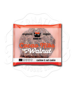 Kookie Cat Cacao Nibs Walnut Cookie 50g