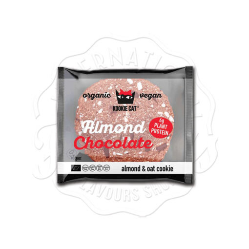 Kookie Cat Protein Dark Chocolate Almond Cookie 50g