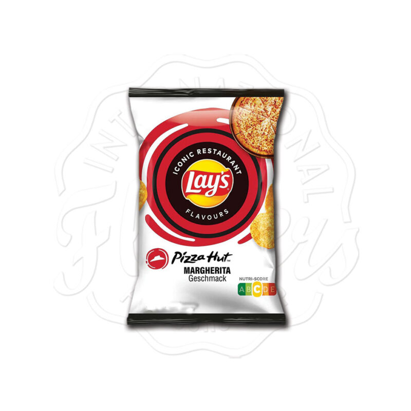 Lay's Iconic Restaurant Pizza Hut Margherita 150g Flavers
