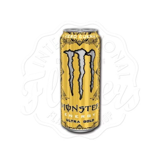 Monster Energy Ultra Gold Zero Sugar 500ml
