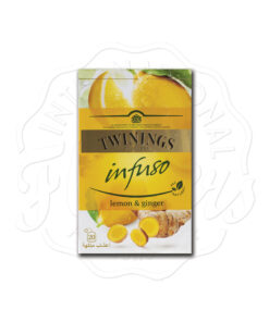 Twinings Infuso Lemon & Ginger 20’s 30g