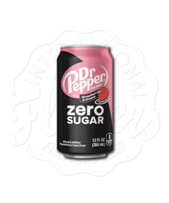 Dr Pepper Zero Strawberries & Cream 355ml