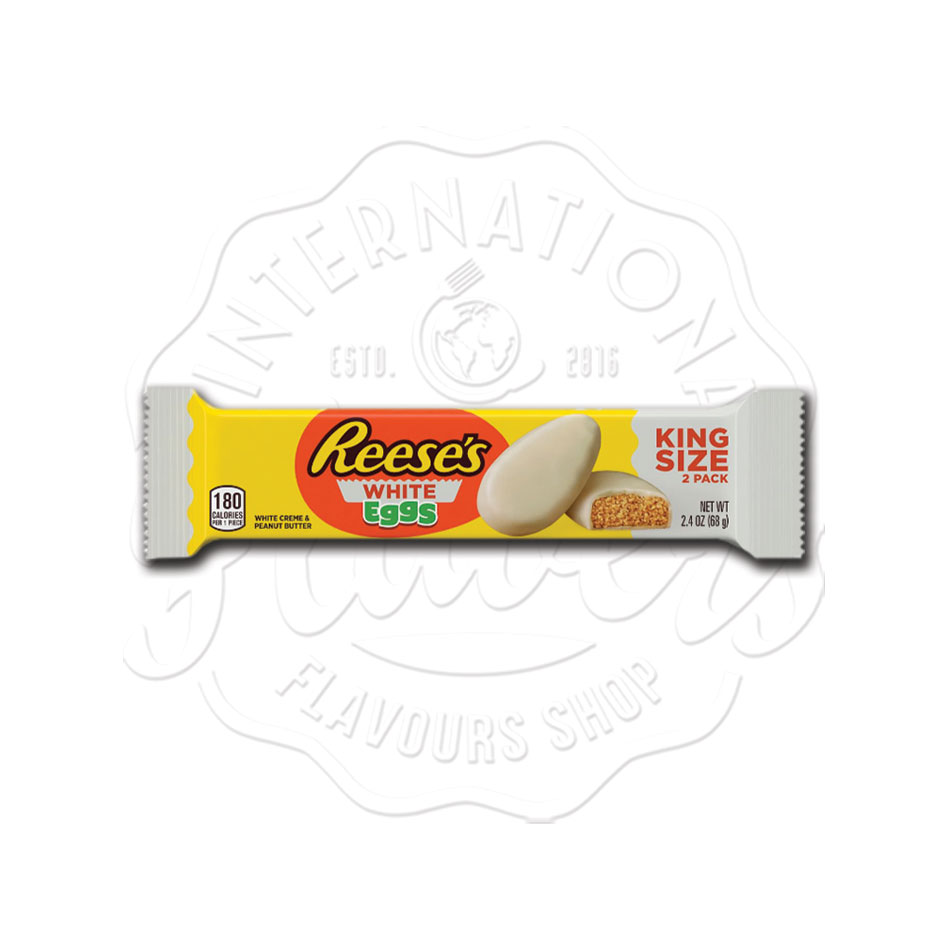 Reese’s 2 White Peanut Butter Eggs King Size 68g