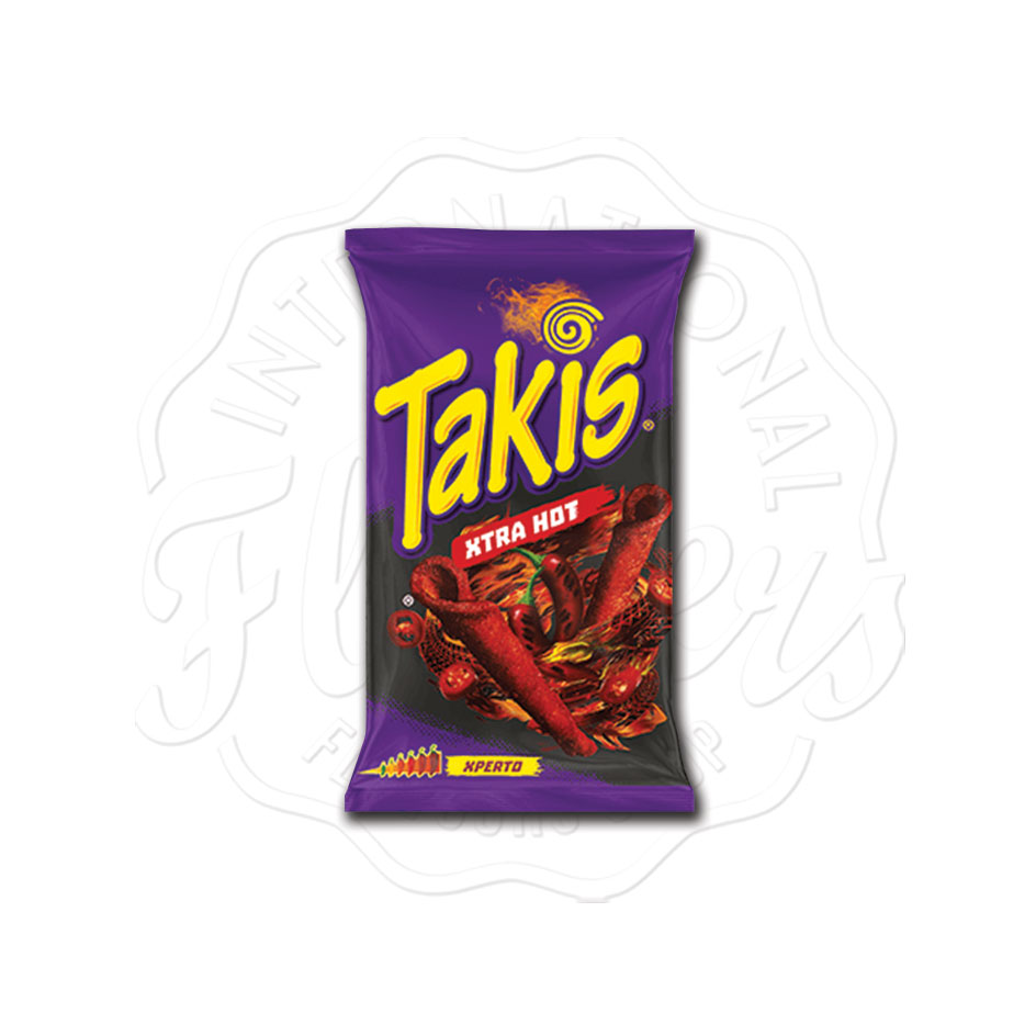 Takis Xtra Hot 90g Flavers International Flavours Shop