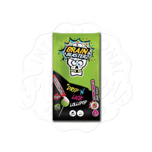 Brain Blasterz Drip ‘n’ Lick Lollipop 18g