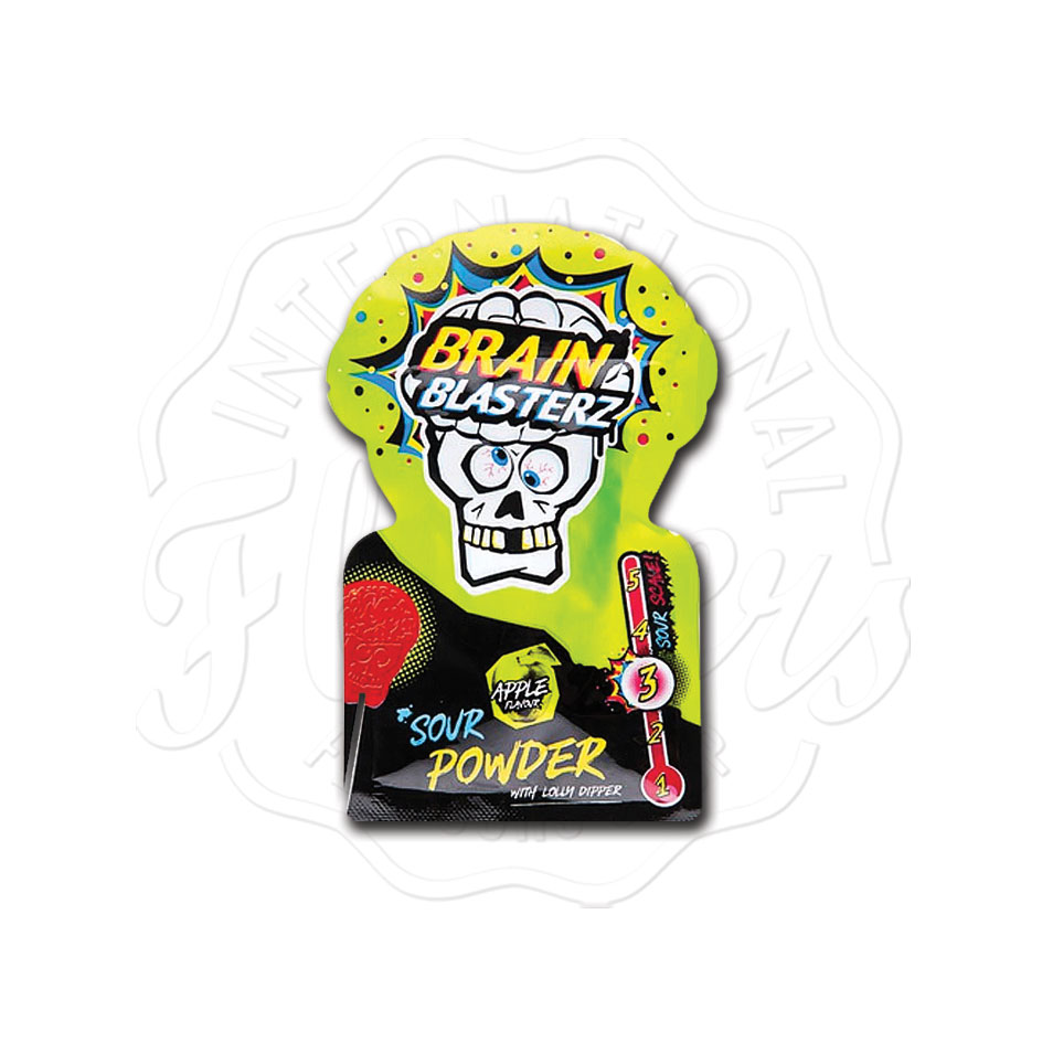 Brain Blasterz Sour Dipping Lolly 10g