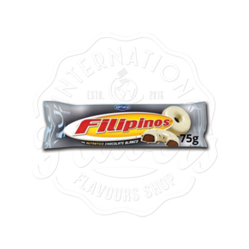 Filipinos White Chocolate 75g