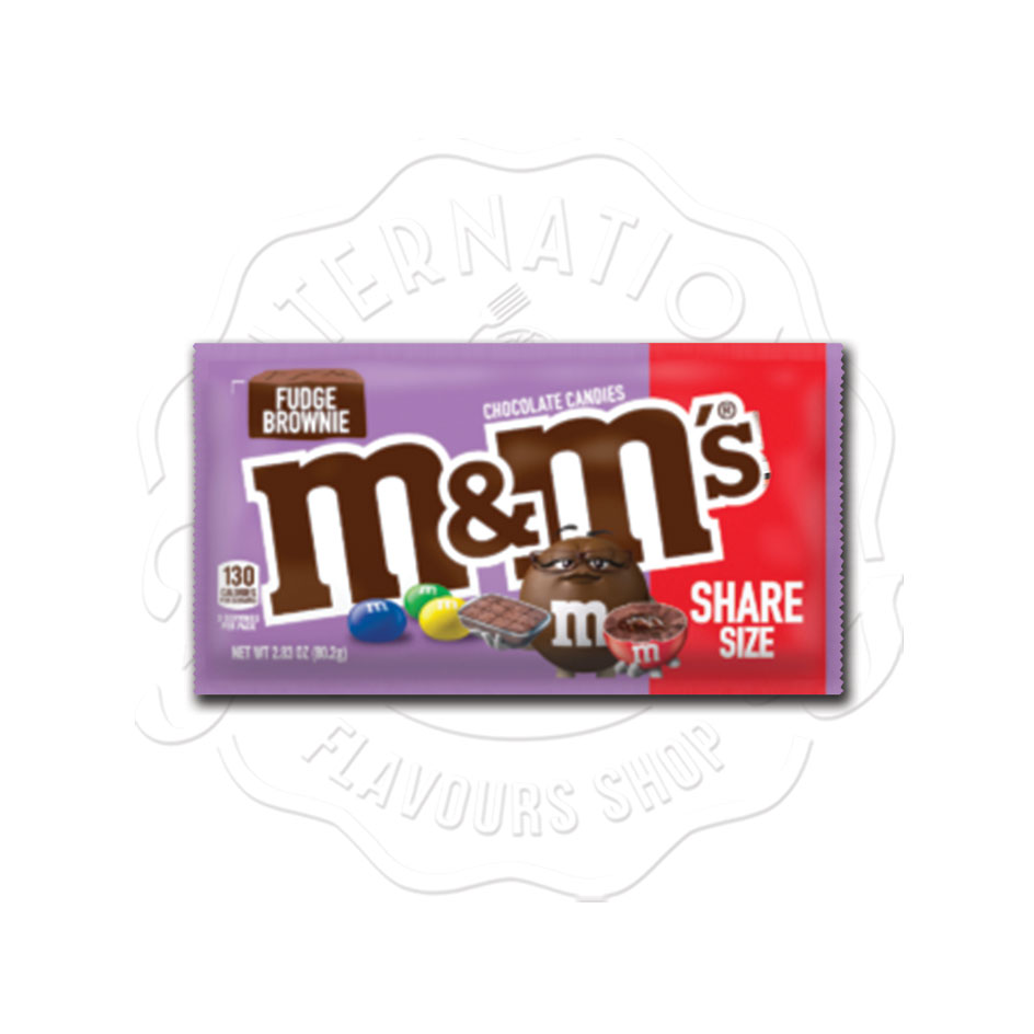 M&M’s Fudge Brownie Share Size 80.2g