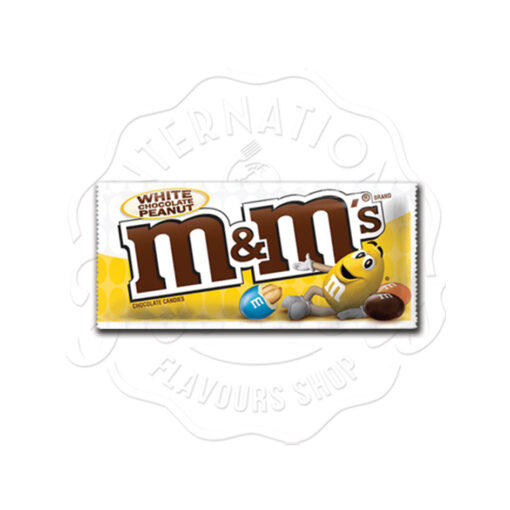 M&M’s White Chocolate Peanut 38.6g