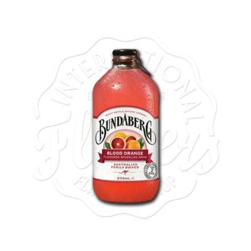 Bundaberg Blood Orange Sparkling Drink 375ml