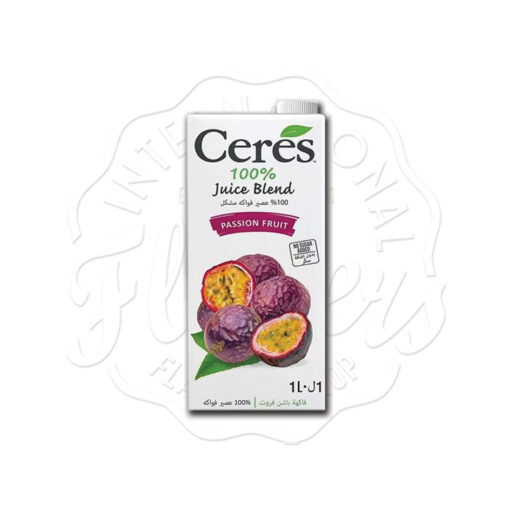 Ceres 100% Juice Blend Passion Fruit 1L