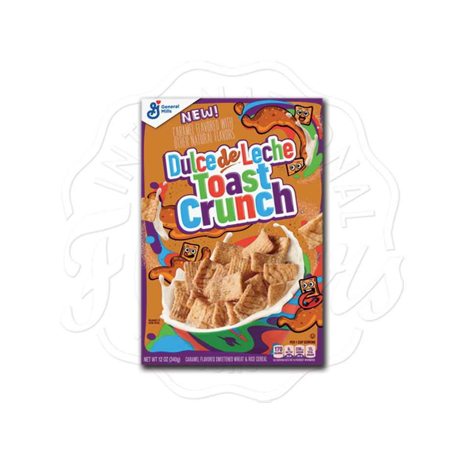 Dulce de Leche Toast Crunch 340g Flavers International Flavours Shop