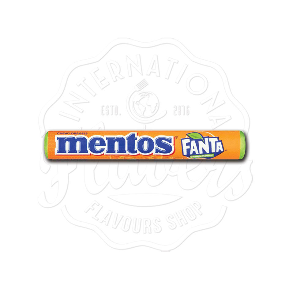 Mentos Fanta Orange Flavour 37.5g