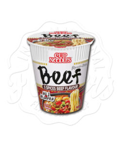 Nissin Cup Noodles 5 Spices Beef Aromatic Spicy Soup 64g