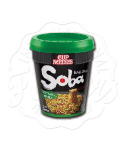 Nissin Cup Noodles Soba Teriyaki Wok Style 90g