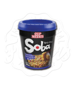 Nissin Cup Noodles Soba Yakitori Chickeni Wok Style 90g
