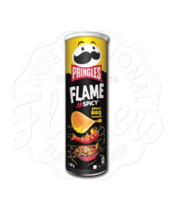 Pringles Flame Spicy BBQ Flavour 160g
