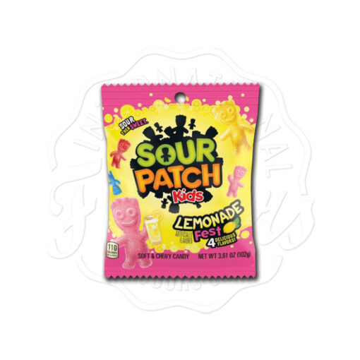 Sour Patch Kids Lemonade Fest 102g