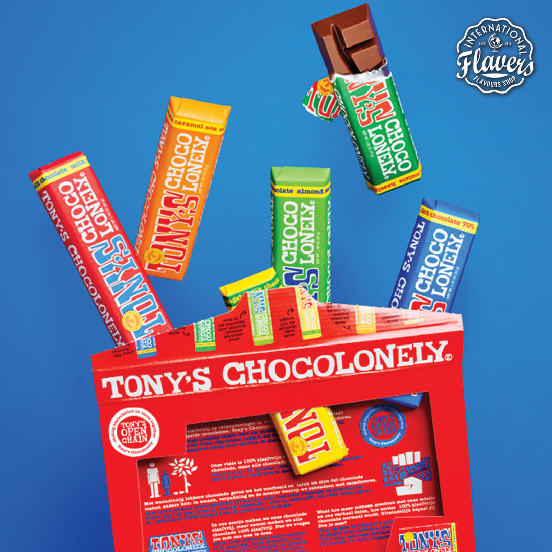 Tony’s Chocolonely Tasting Pack 6pk 288g