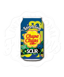 Chupa Chups Sour Blueberry Soda 345ml