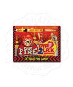 Dr Fire Dip 2 Lick Extreme Hot Candy 18g