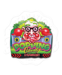 Dr Sour Popping Candy Strawberry 15g