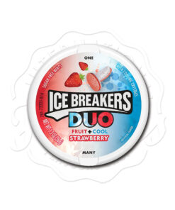 Ice Breakers Duo Strawberry Mints 36g