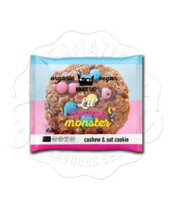 Kookie Cat Lil’ Kookie Monster Cashew Oat Vegan Cookie 50g