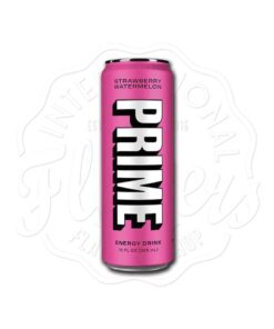 Prime Strawberry Watermelon Energy Drink 355ml