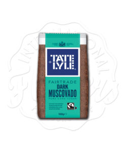 Tate & Lyle Dark Muscovado Sugar 500g