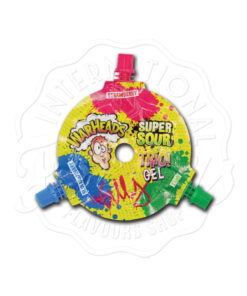 Warheads Super Sour Trio Gel Wheel 51g