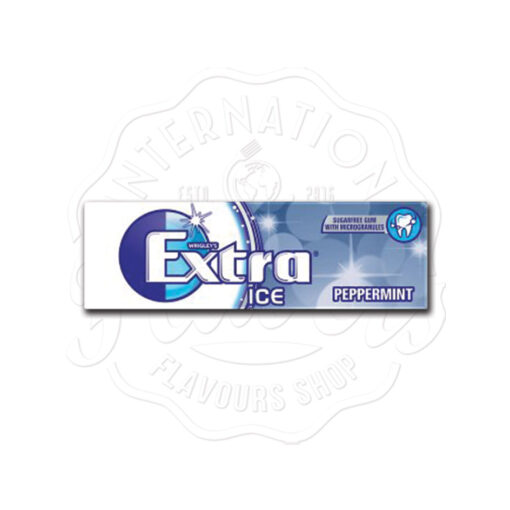 Wrigley’s Extra Ice Peppermint Sugarfree Gum 10’s 14g