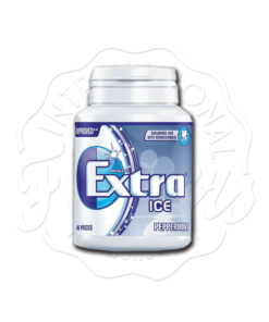 Wrigley’s Extra Ice Peppermint Sugarfree Gum Bottle 46 Pieces 64g