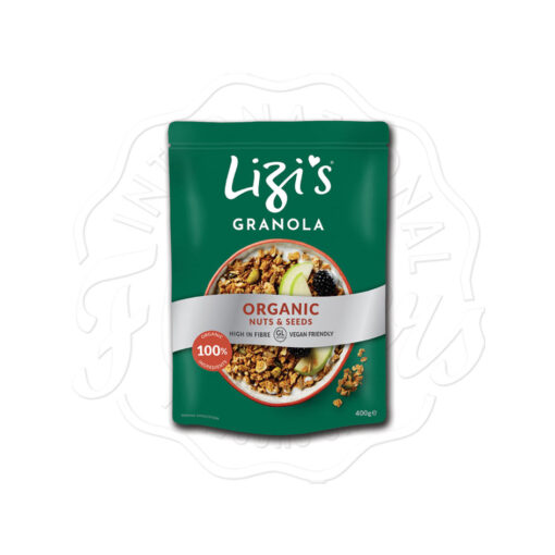 Lizi’s Organic Granola Cereal 400g