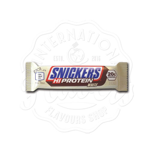 Snickers HI Protein White Chocolate Bar 57g